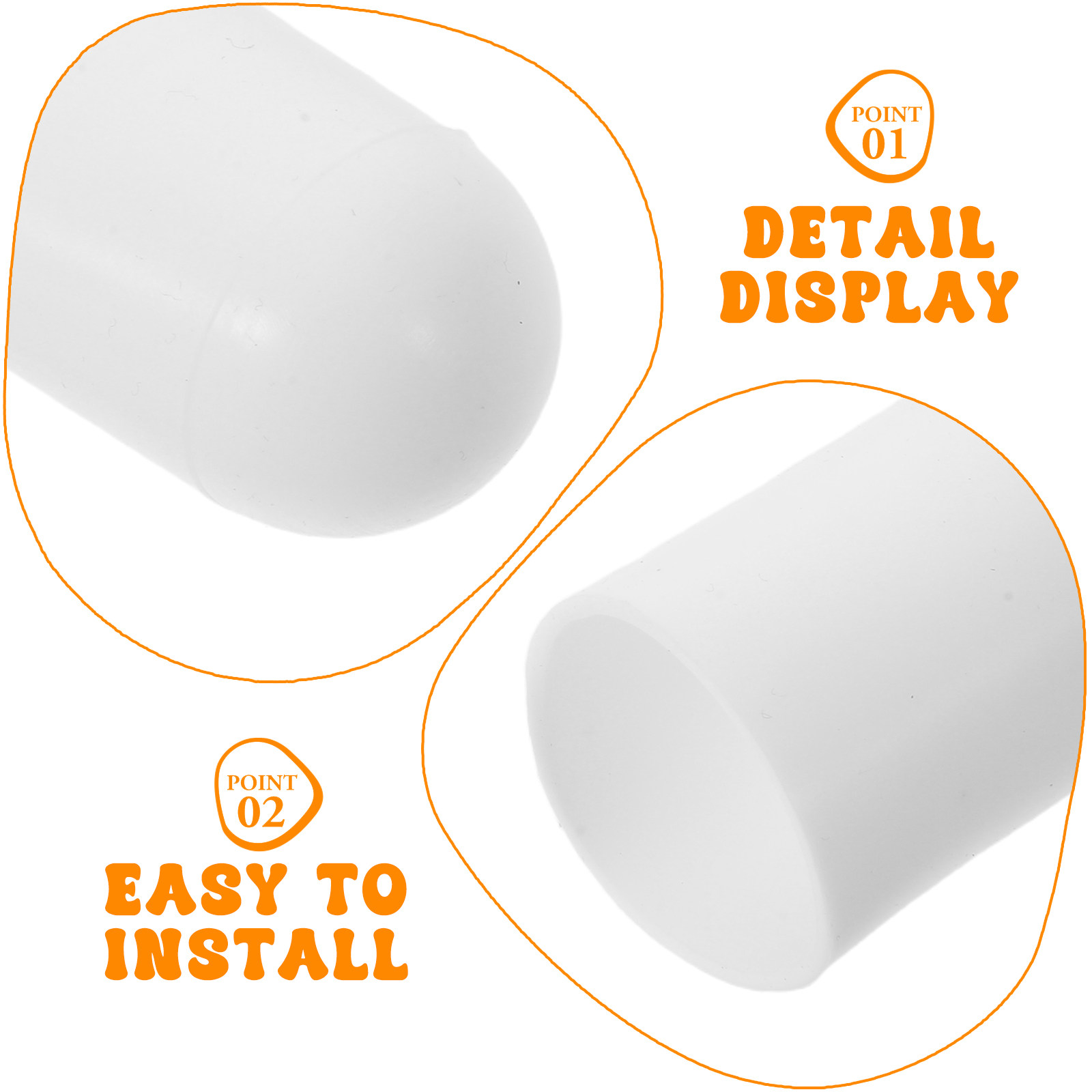 4Pcs Flashlight Diffuser Cover - Outdoor Indoor Camping review and price