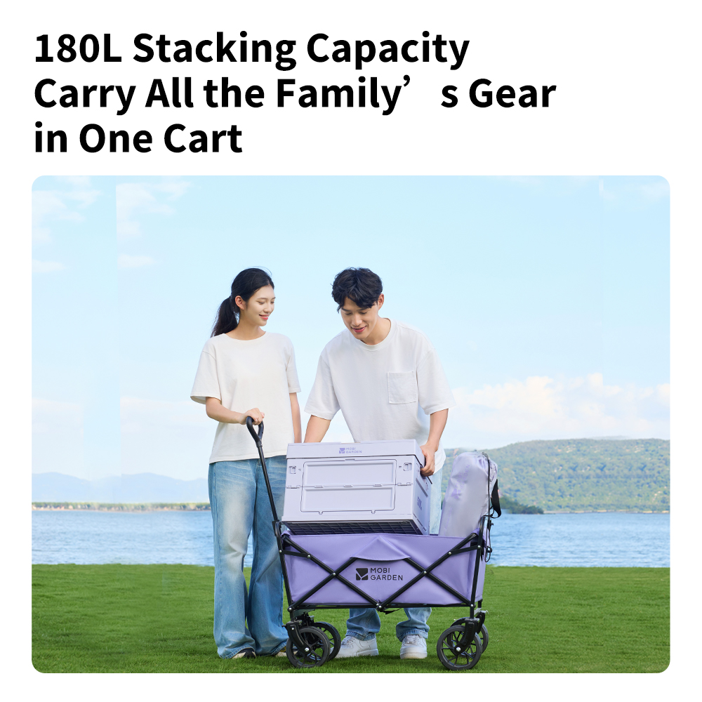 Mobi Garden Foldable Four-Whee - Outdoor Camping Vehicle review and price