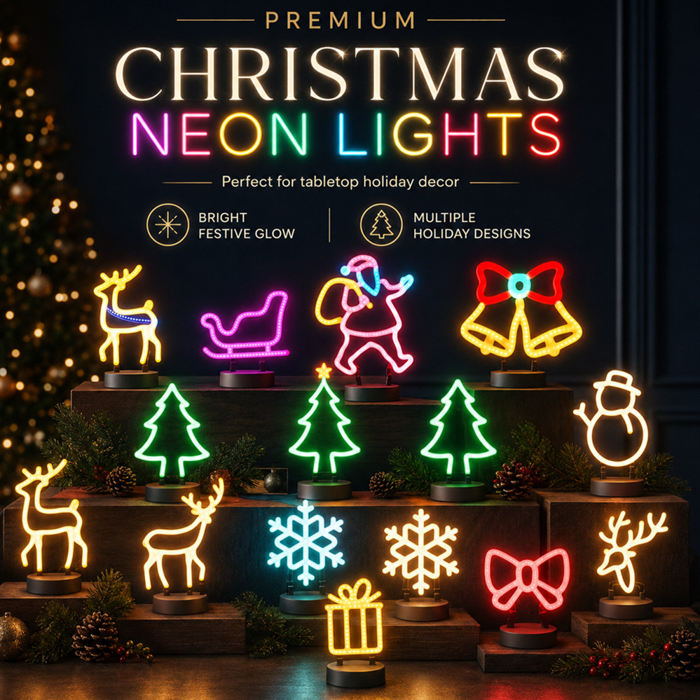 Christmas Decoration LED Neon  - Headlamp review and price