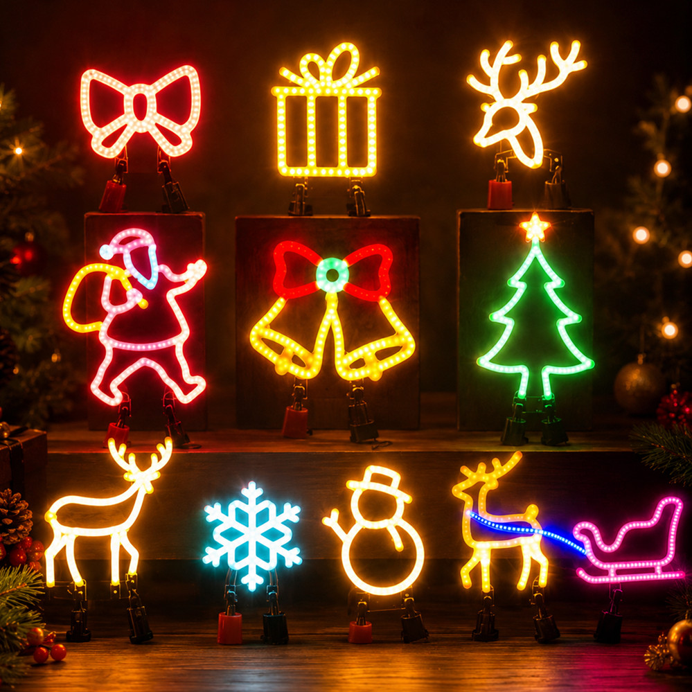 Christmas Decoration LED Neon  - Headlamp review and price
