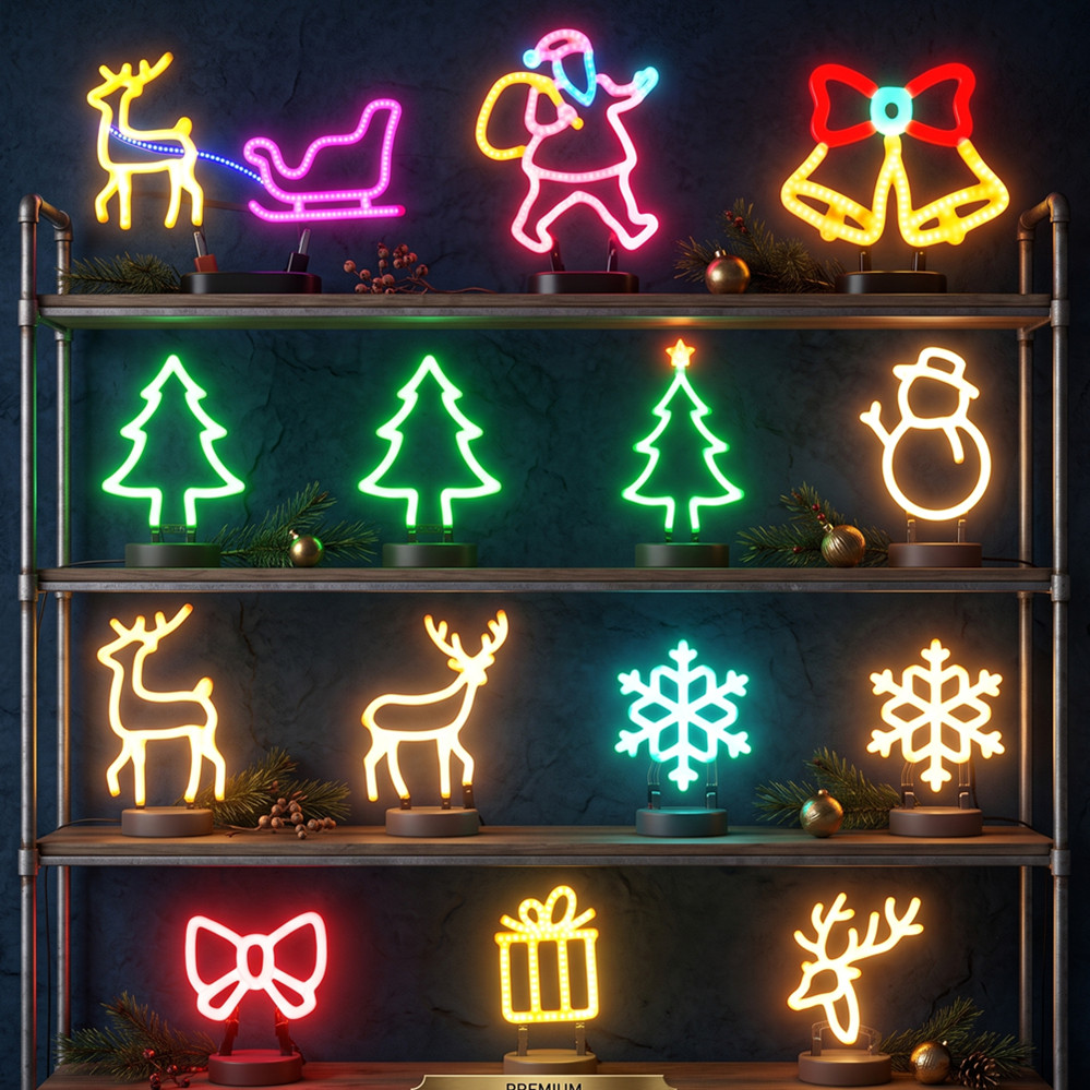 Christmas Decoration LED Neon  - Headlamp review and price