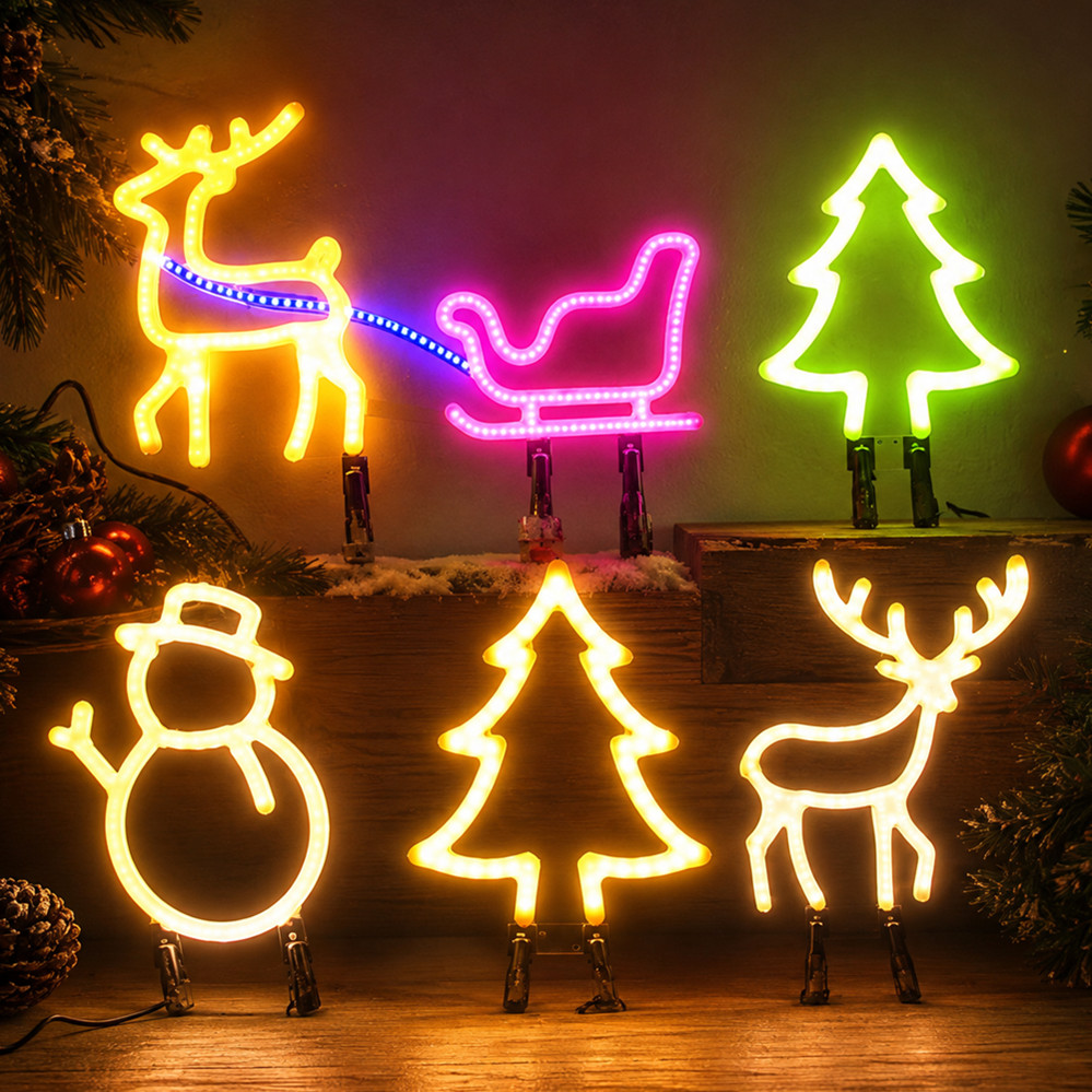 Christmas Decoration LED Neon  - Headlamp review and price