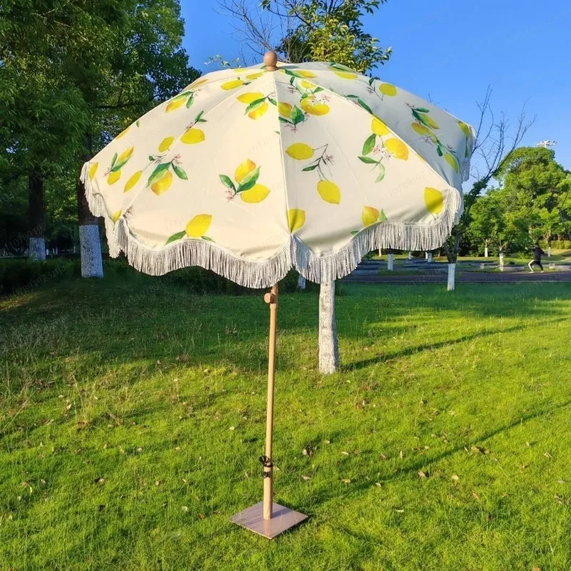 Market Umbrella with Tassel, O - Outdoor Camping Decke review and price