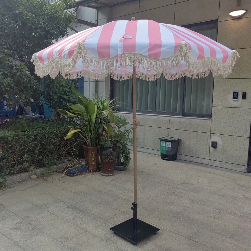 Market Umbrella with Tassel, O - Outdoor Camping Decke review and price