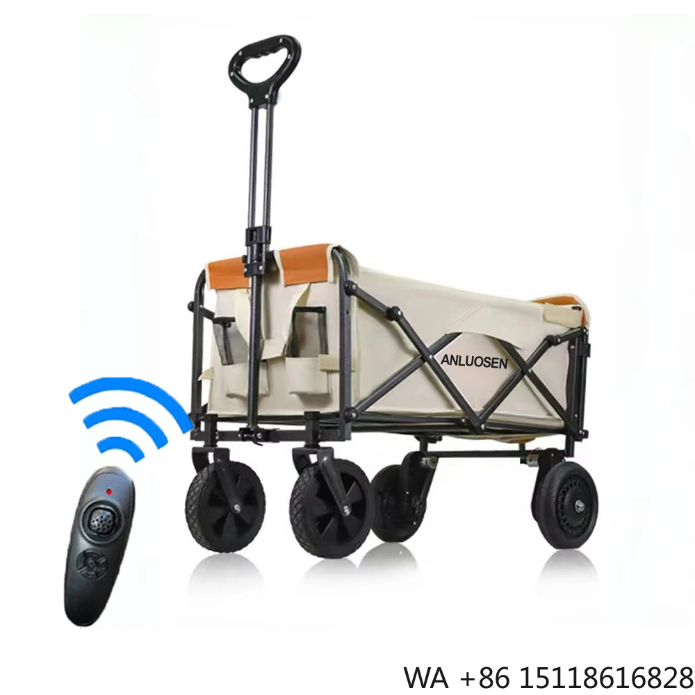 Electric Camping Wagon Cart Fo - Outdoor Camping Furniture review and price
