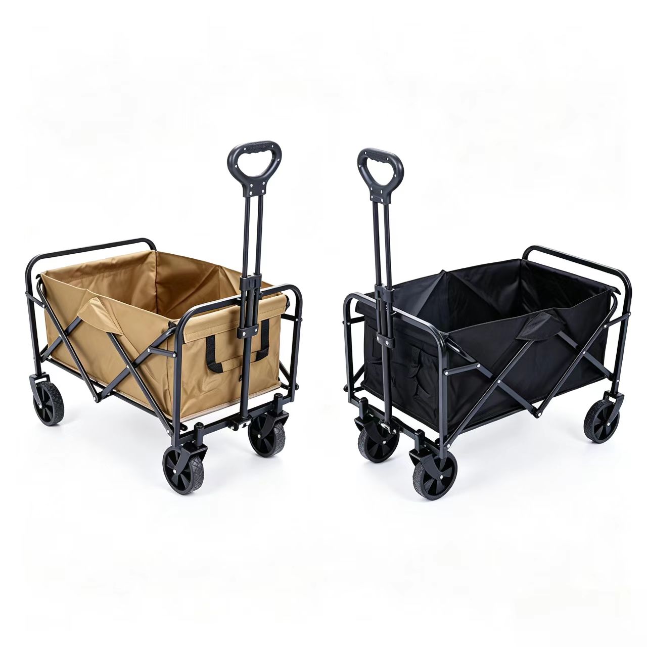 Compact Folding Camping Wagon  - Outdoor Camping Furniture review and price