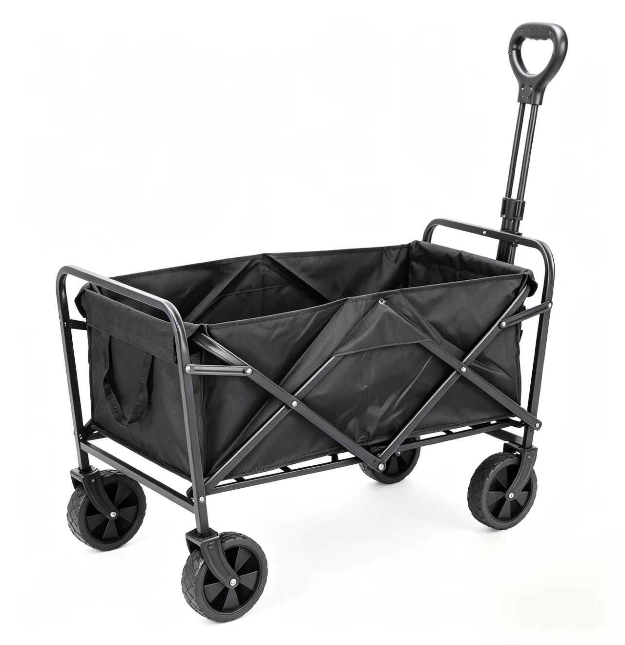 Compact Folding Camping Wagon  - Outdoor Camping Furniture review and price