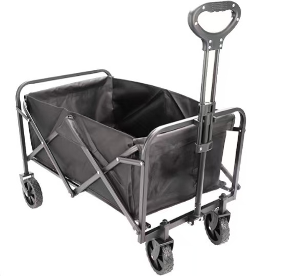 Compact Folding Camping Wagon  - Outdoor Camping Furniture review and price