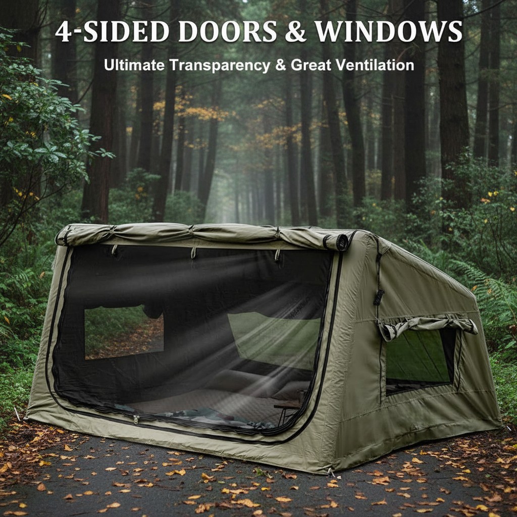 Outdoor Automatic Inflatable C - Outdoor Camping Furniture review and price