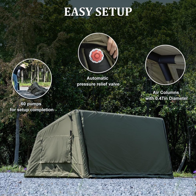 Outdoor Automatic Inflatable C - Outdoor Camping Furniture review and price