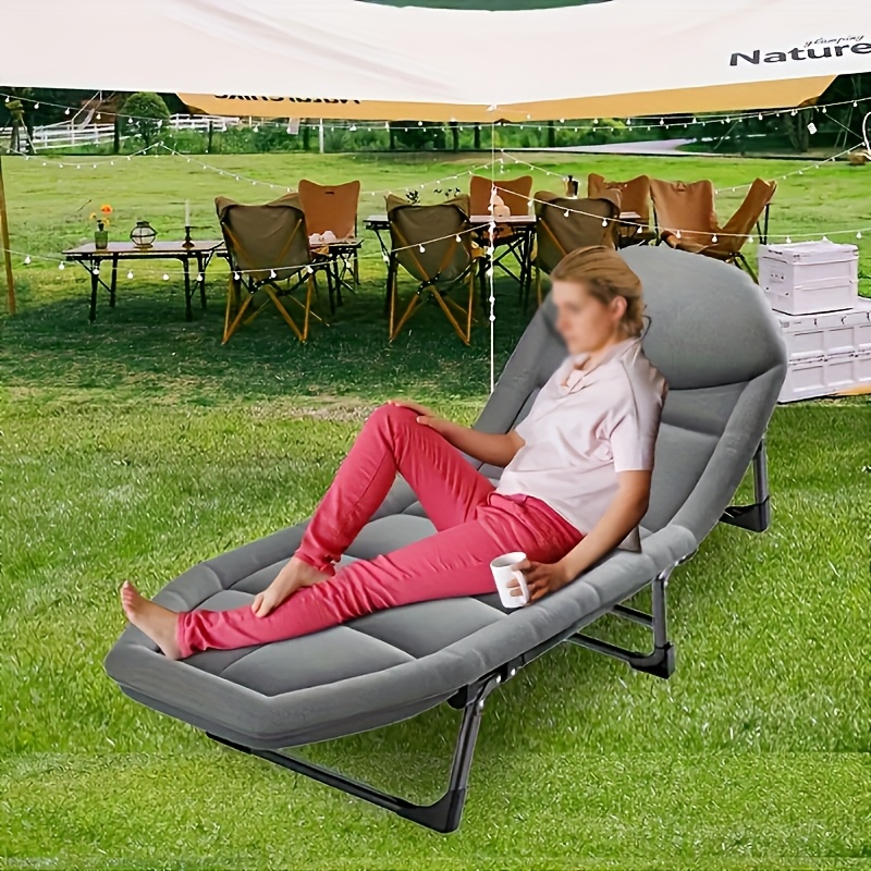 1pc Camping Cots for Adults, F - Outdoor Camping Cot review and price