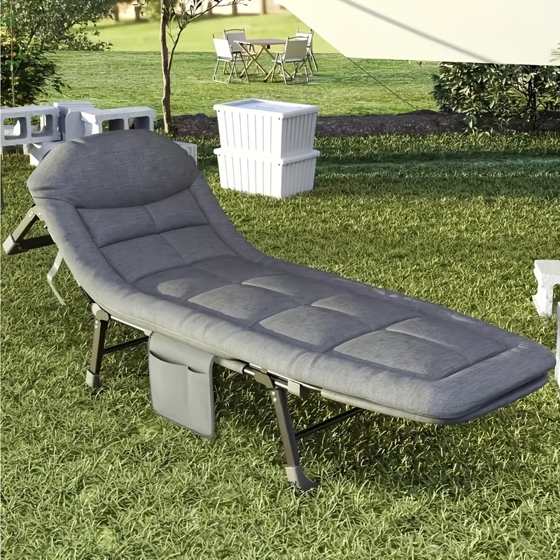 1pc Camping Cots for Adults, F - Outdoor Camping Cot review and price