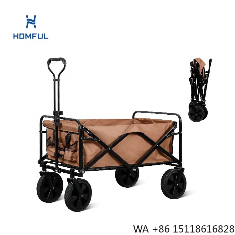 HOMFUL Fishing Bollerwagen Col - Outdoor Camping Furniture review and price