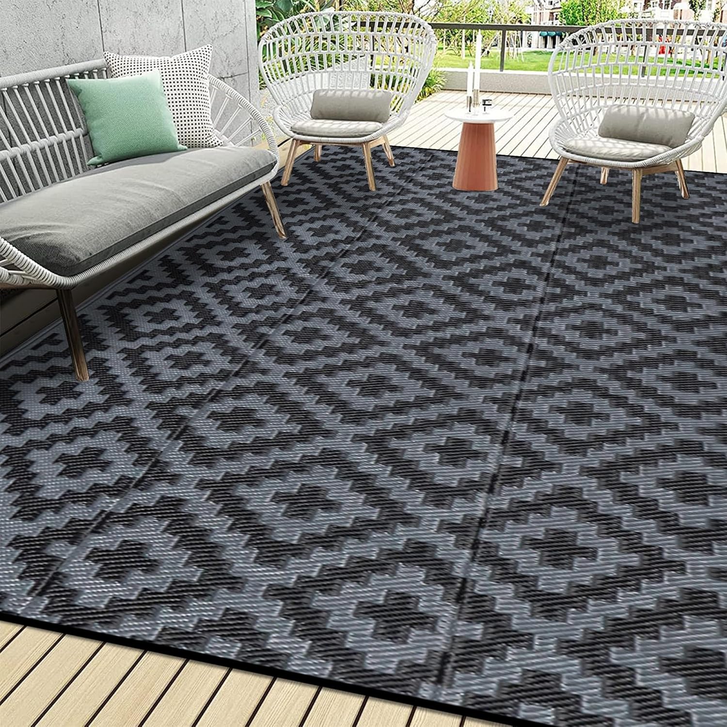 Waterproof Outdoor Rug 9x18 ft - Outdoor Camping Rugs 9X18 review and price