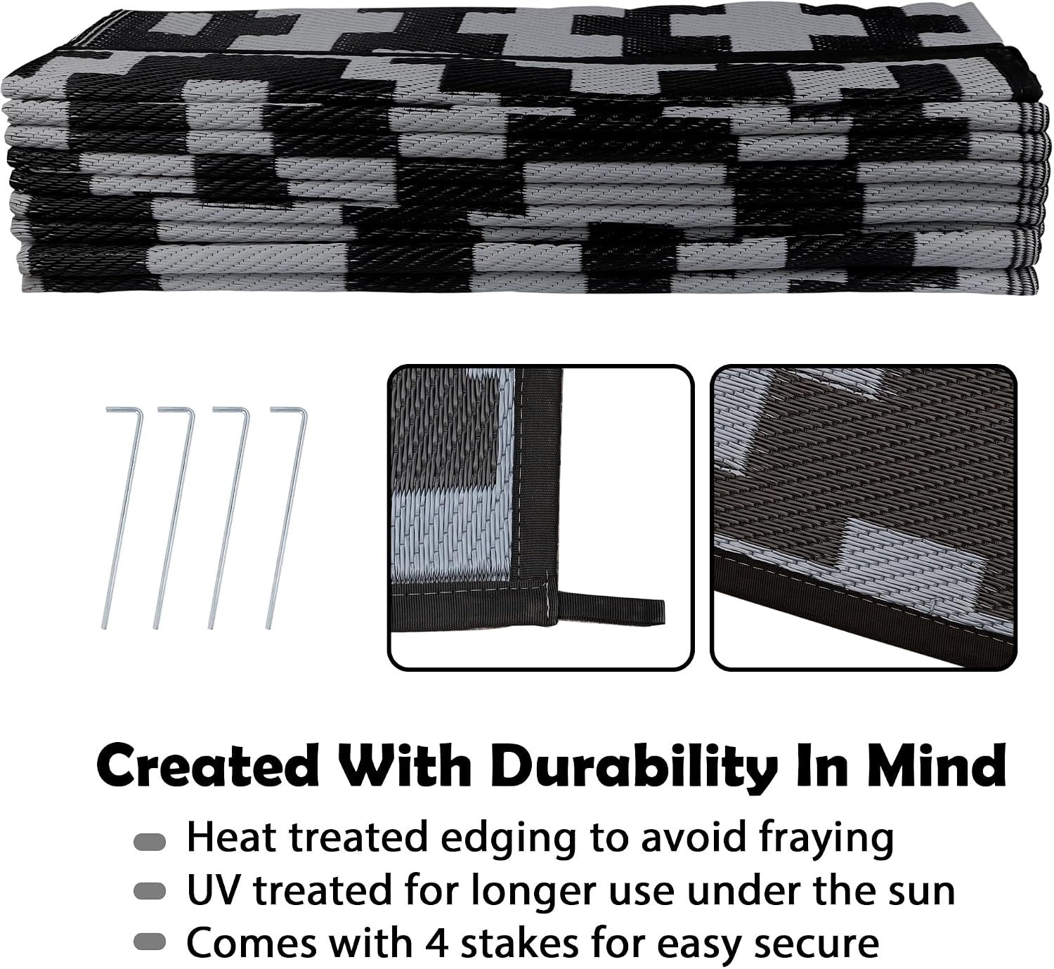 Waterproof Outdoor Rug 9x18 ft - Outdoor Camping Rugs 9X18 review and price