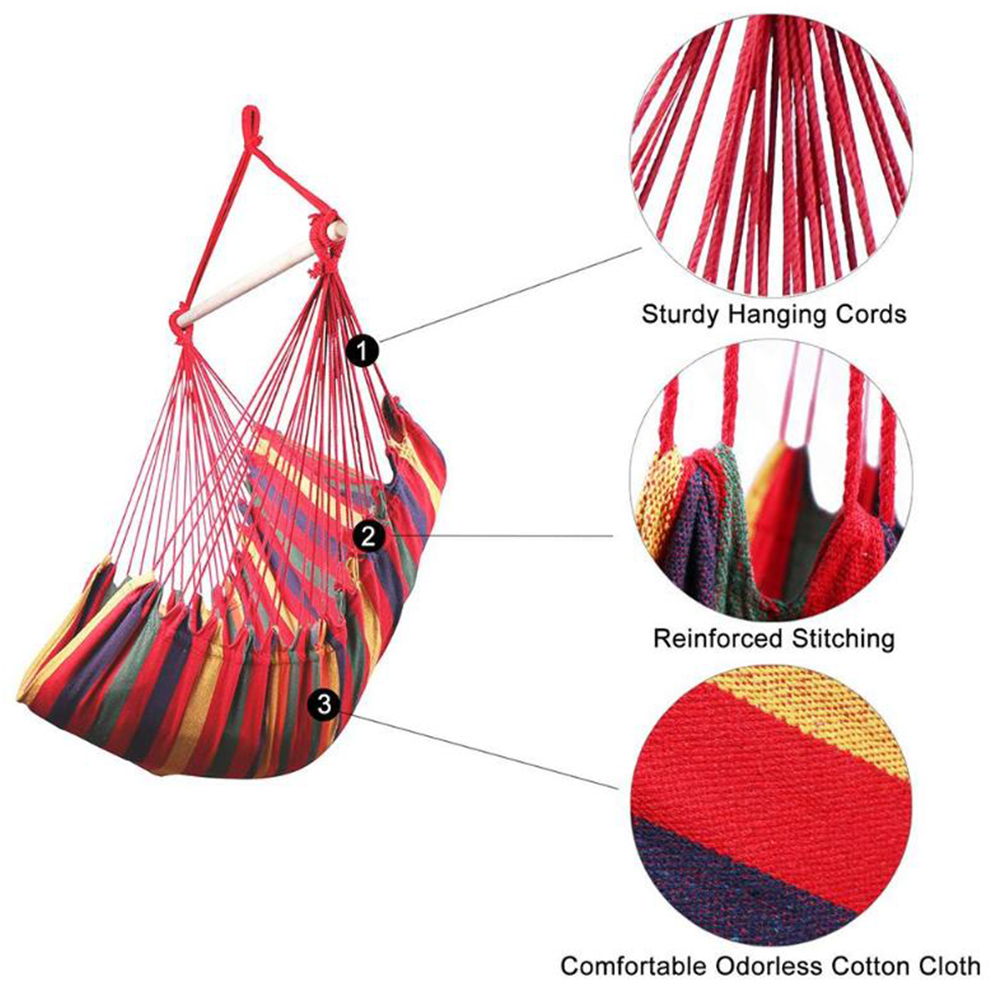 Indoor Soft Camping Rope Bed G - Outdoor Camping Hammock Chair review and price