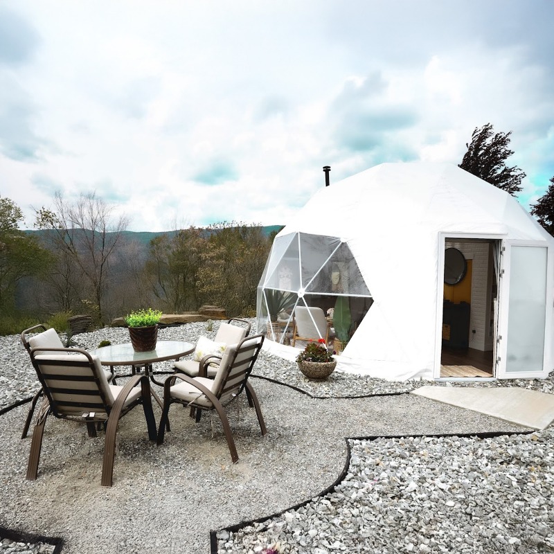 Outdoor Geodesic Dome Tent Wat - Outdoor Camping Rentals review and price