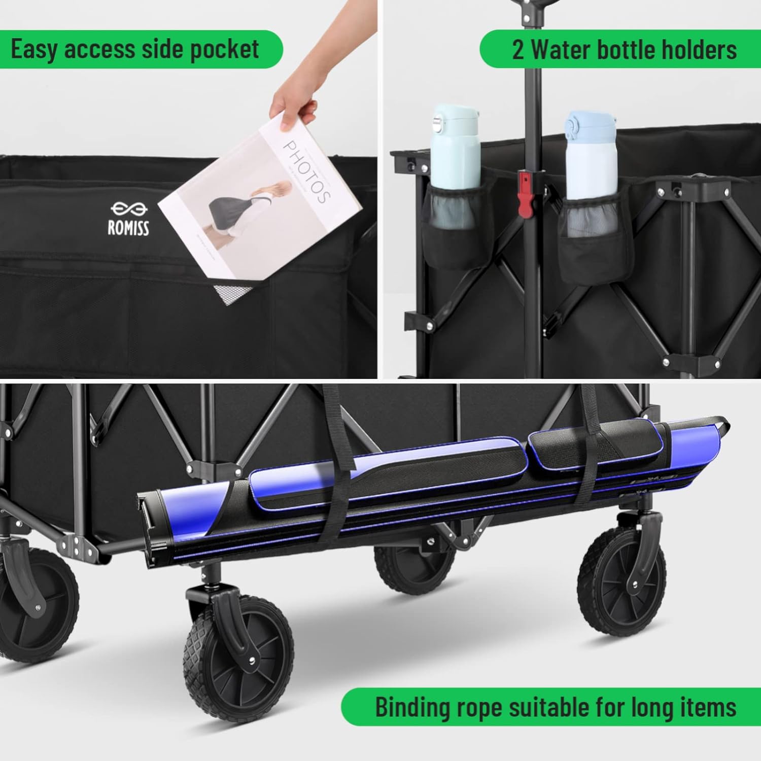 ODM Wholesale Folding Wagon wi - Outdoor Camping Furniture review and price