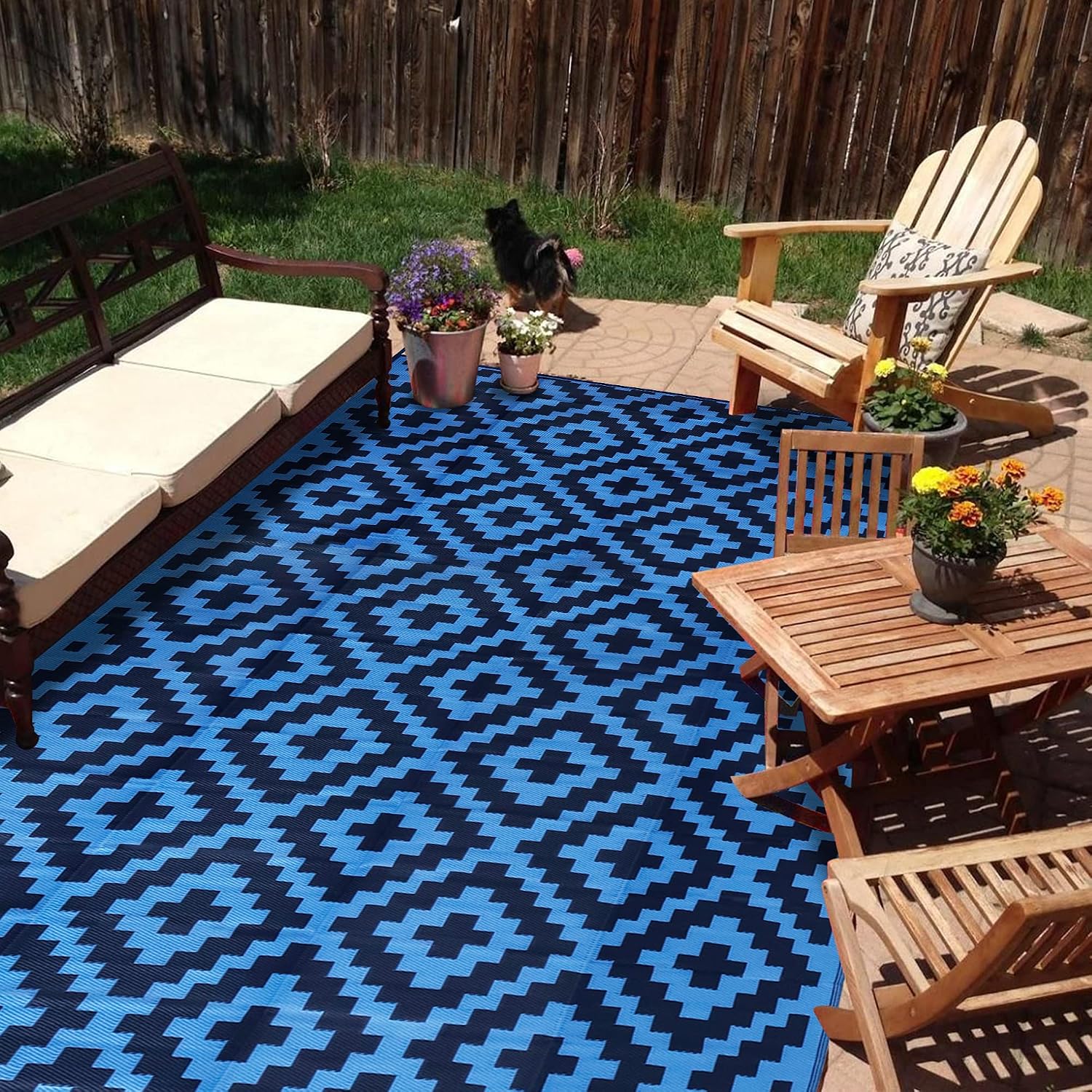 Waterproof Outdoor Rug 9x18 ft - Outdoor Camping Rugs 9X18 review and price