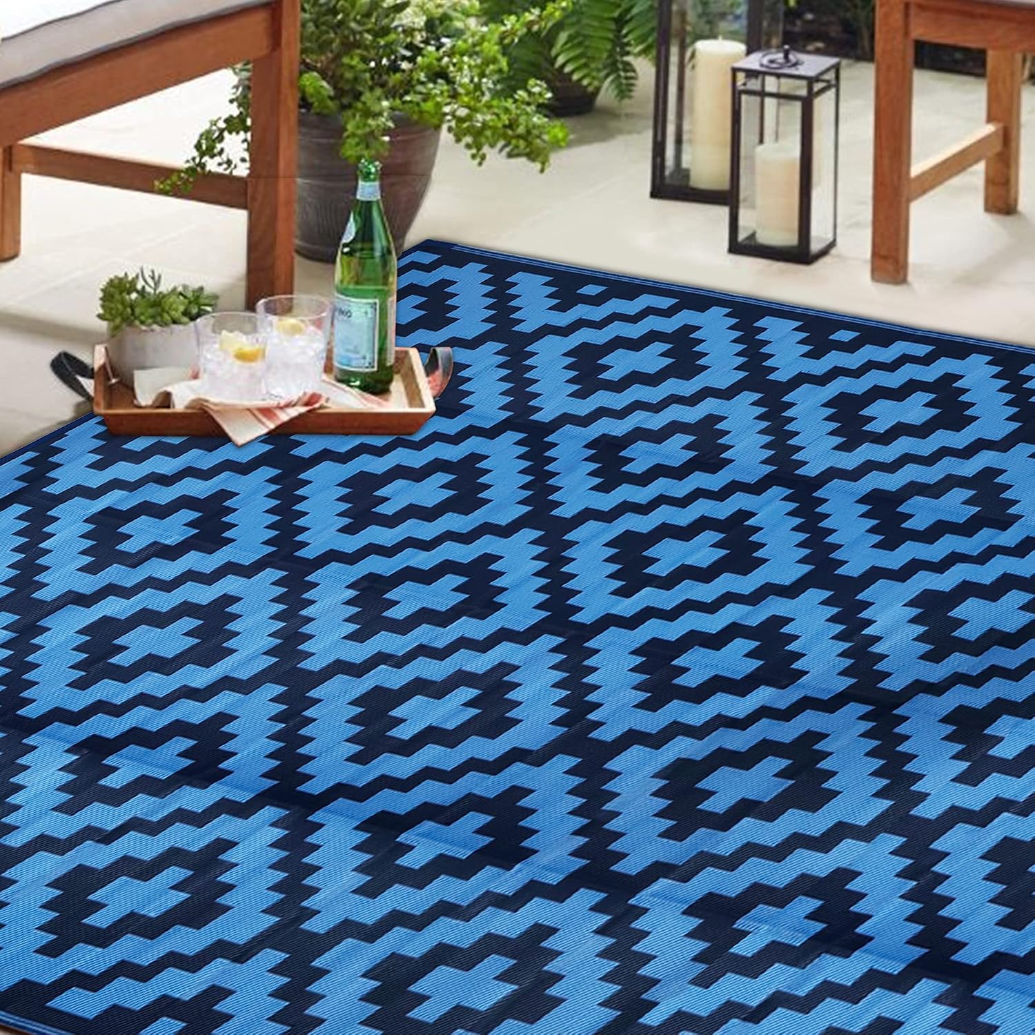 Waterproof Outdoor Rug 9x18 ft - Outdoor Camping Rugs 9X18 review and price