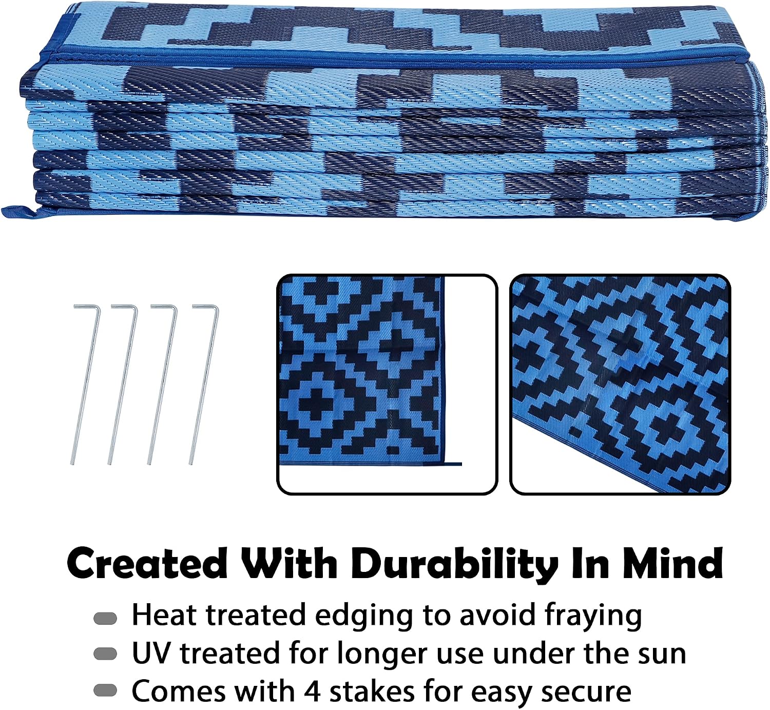 Waterproof Outdoor Rug 9x18 ft - Outdoor Camping Rugs 9X18 review and price