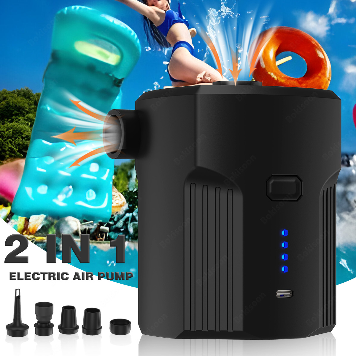 Portable Electric Air Pump for - Outdoor Camping Cot review and price