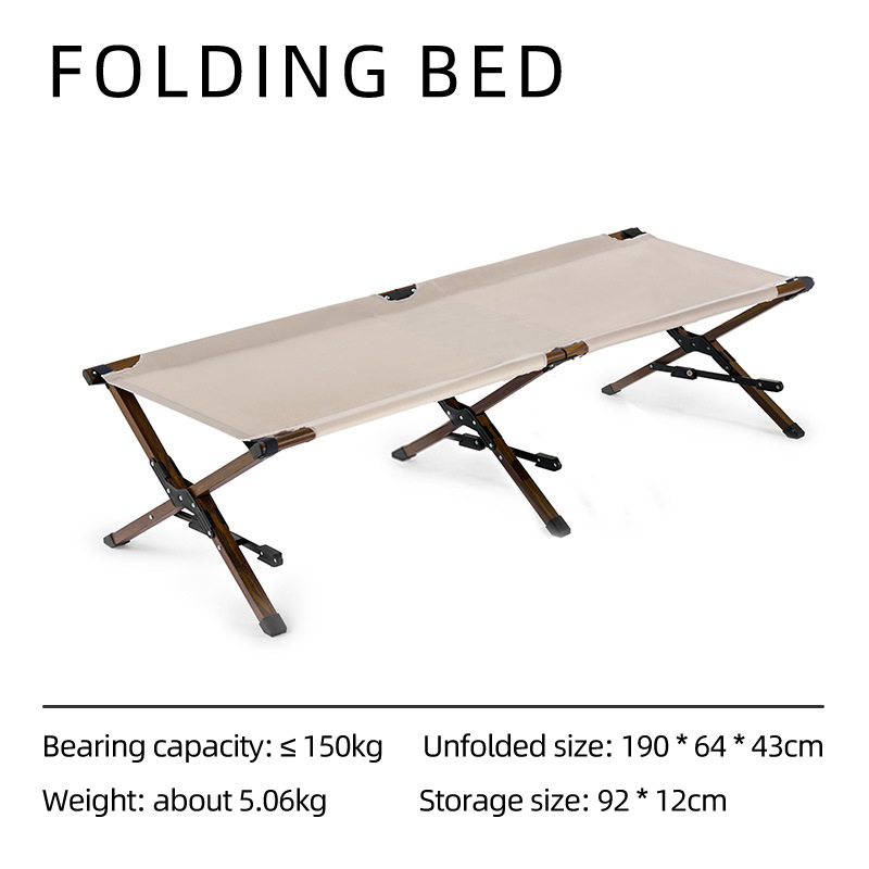 Portable Foldable Large Single - Outdoor Camping Cot review and price