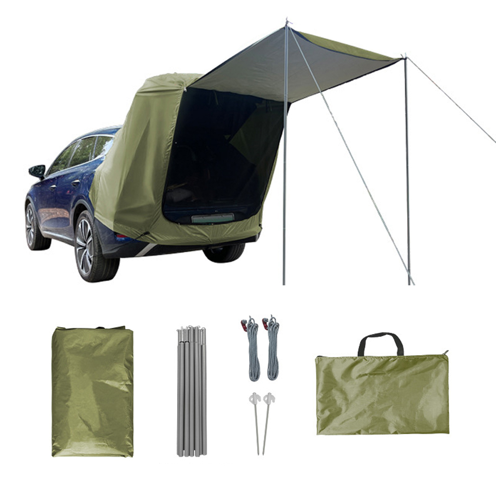 Tent Outdoor Car Rear Tent Cam - Outdoor Camping Canopy review and price