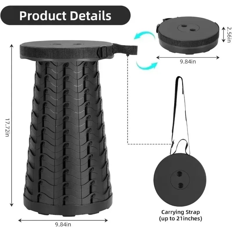 Lightweight Portable Retractab - Outdoor Camping Hammock Chair review and price