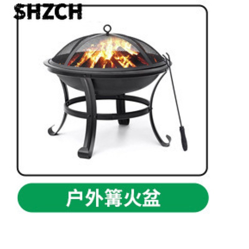 Outdoor Charcoal Brazier Heati - Outdoor Camping Furniture review and price