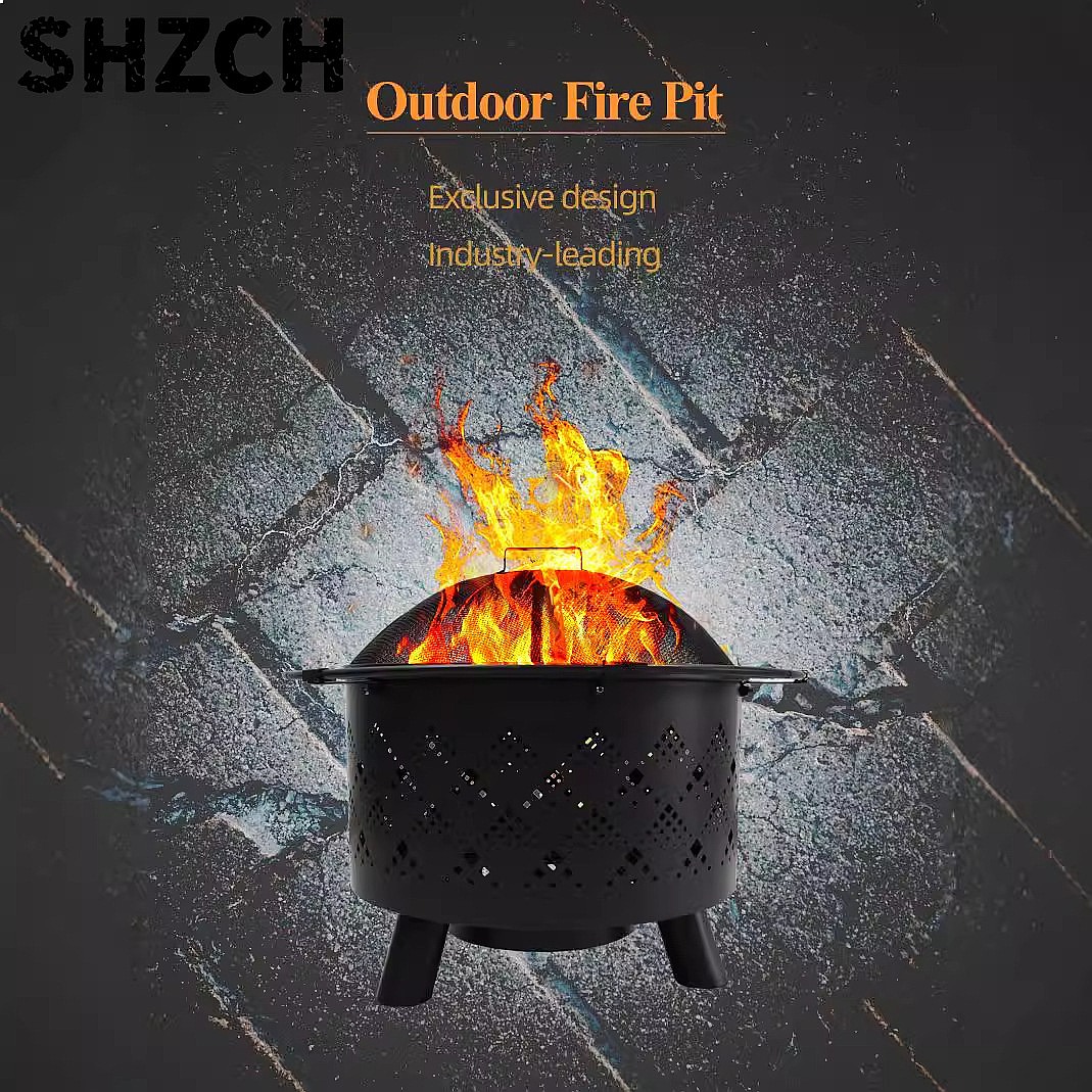 Outdoor Charcoal Brazier Heati - Outdoor Camping Furniture review and price