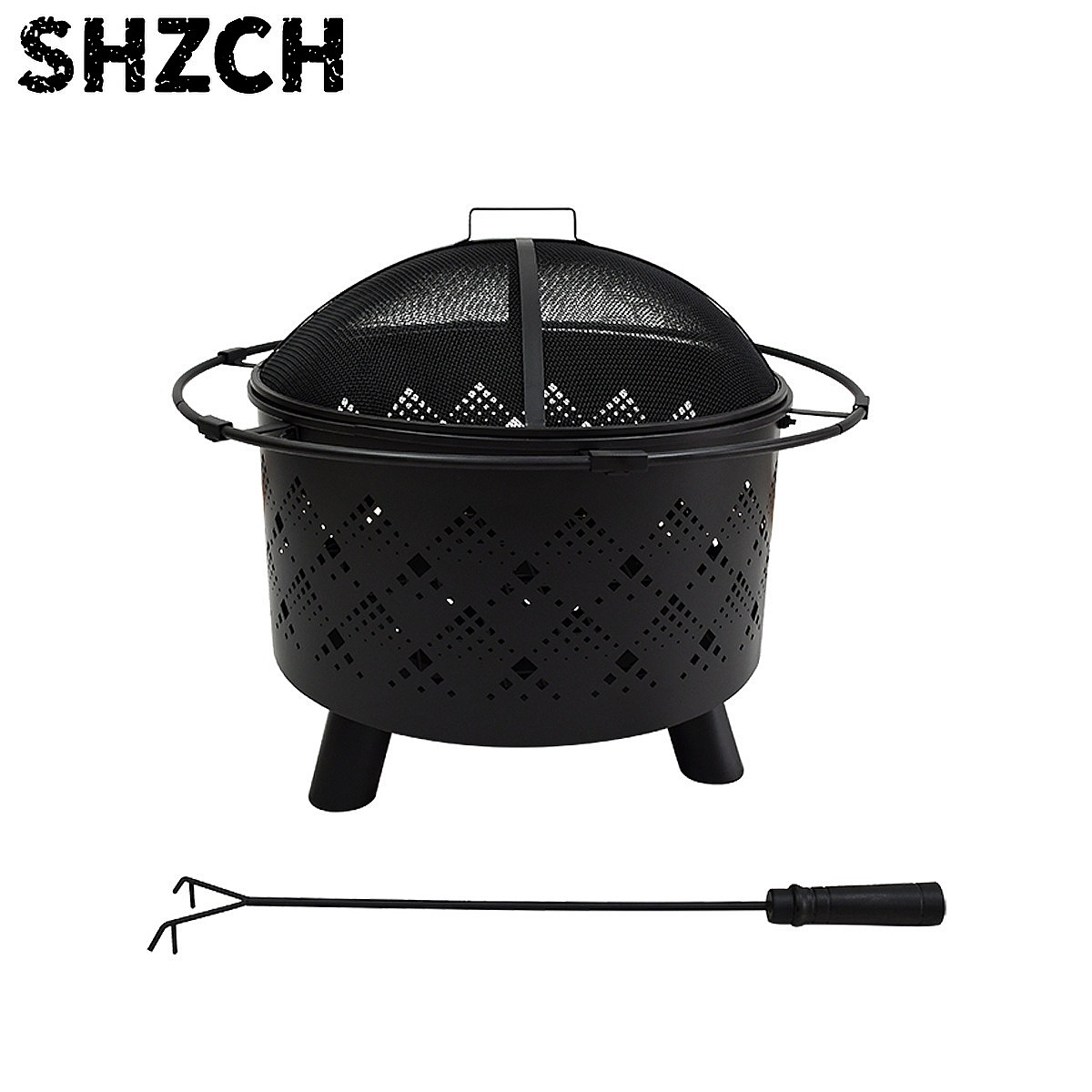 Outdoor Charcoal Brazier Heati - Outdoor Camping Furniture review and price