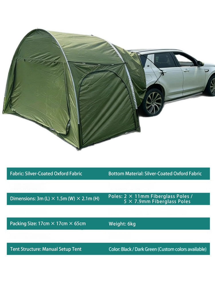 For car Outdoor Rear Tent Camp - Outdoor Camping Canopy review and price