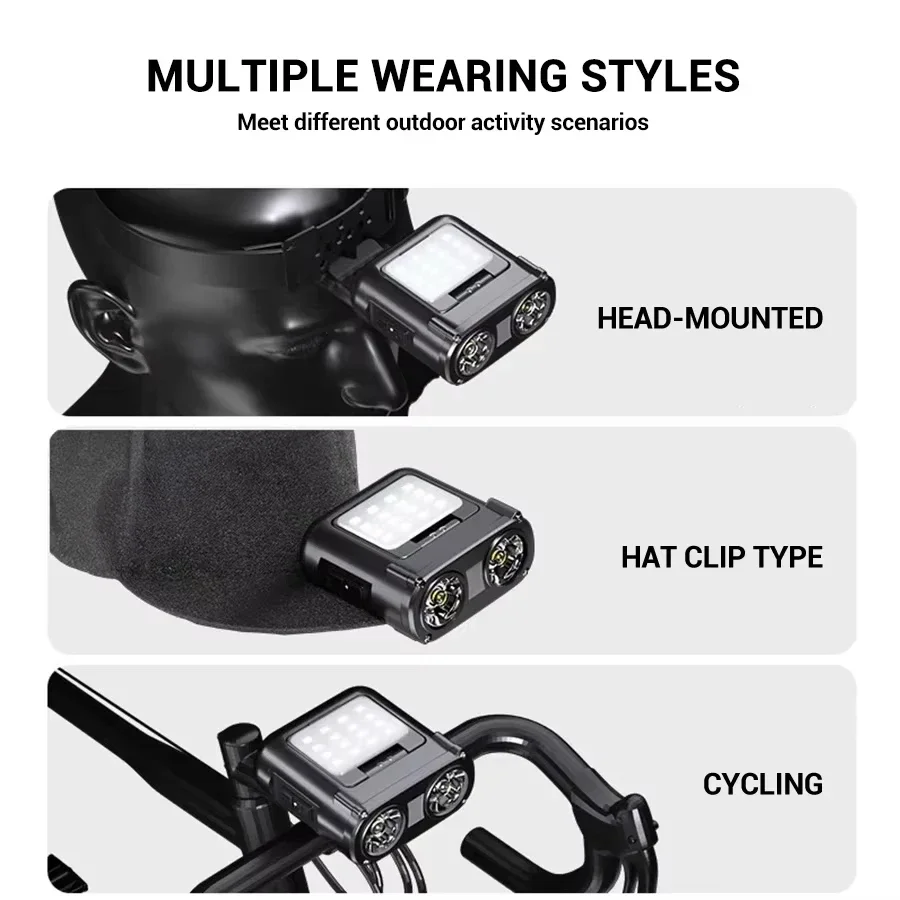 Sensor COB LED Headlamp Cap Cl - Headlamp review and price