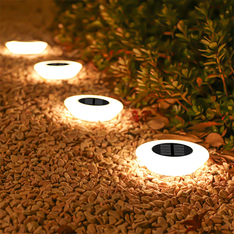 Solar Ground Lights 1/4Pack LE - Outdoor Camping Decke review and price