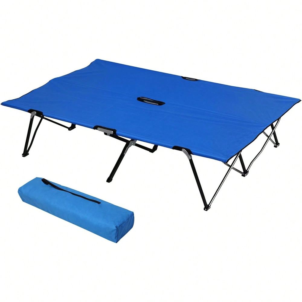 2 Person Folding Camping Cot F - Outdoor Camping Cot review and price