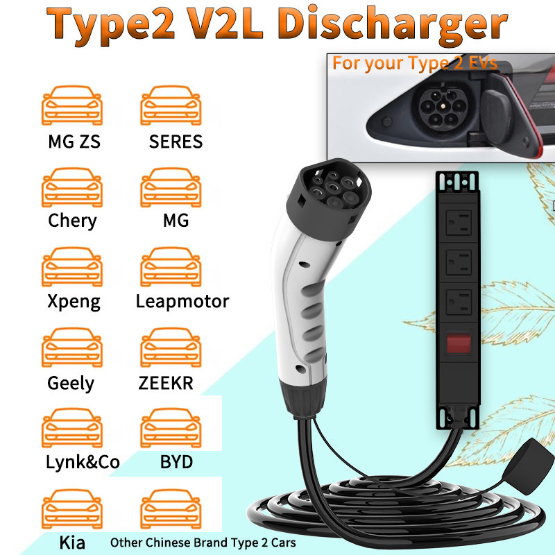 WUFEN Portable Type 2 V2L Cabl - Outdoor Camping Vehicle review and price