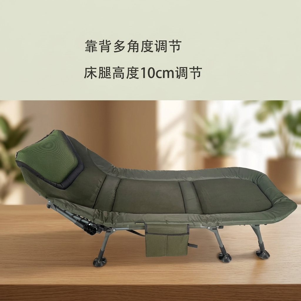 Adjustable Folding Camping Cot - Outdoor Camping Cot review and price
