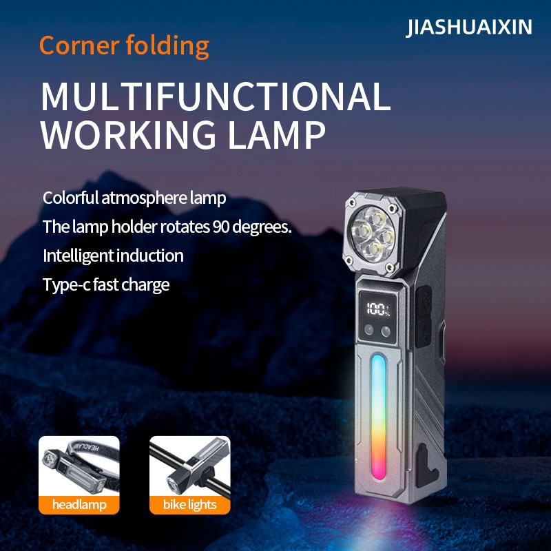 JIASHUAIXIN corner multi-funct - Headlamp review and price
