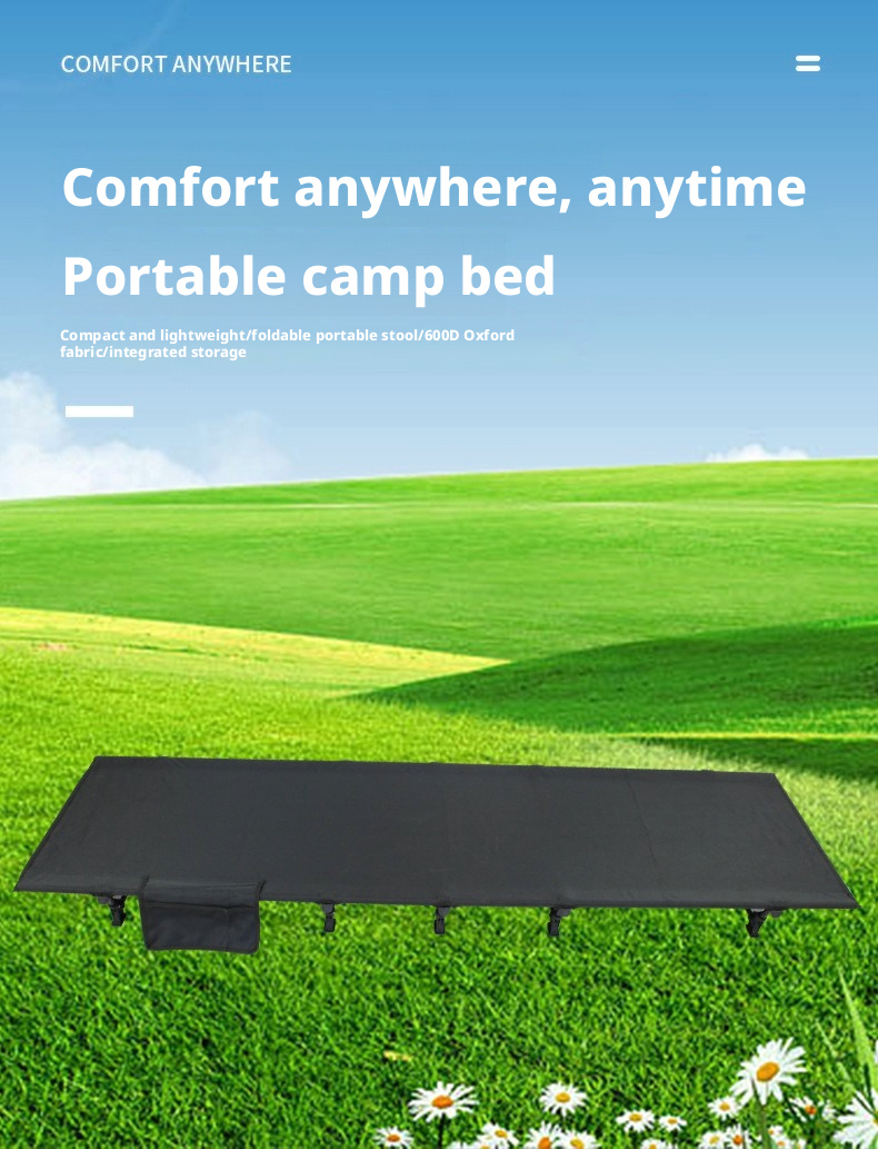 Camping Cot Folding Camping Be - Outdoor Camping Cot review and price