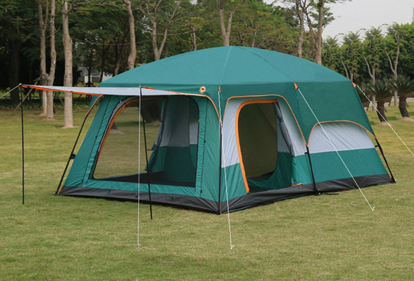 WOQI Two Room extra Large Outd - Outdoor Camping Furniture review and price