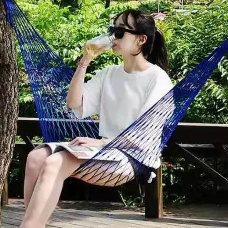 Outdoor Camping Net Bed Swing  - Outdoor Camping Hammock review and price