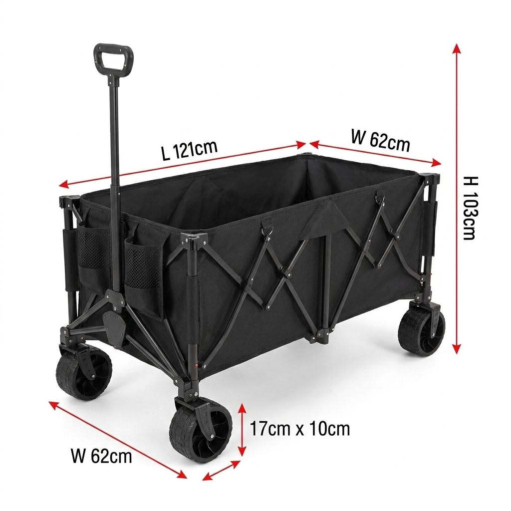 Custom Heavy-Duty Folding Wago - Outdoor Camping Furniture review and price