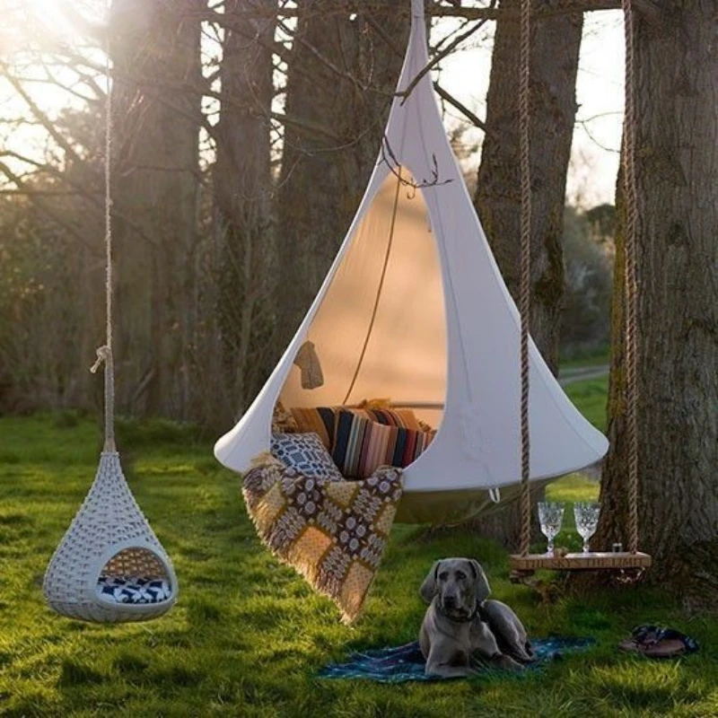 Children Swing Outdoor Garden  - Outdoor Camping Hammock Chair review and price