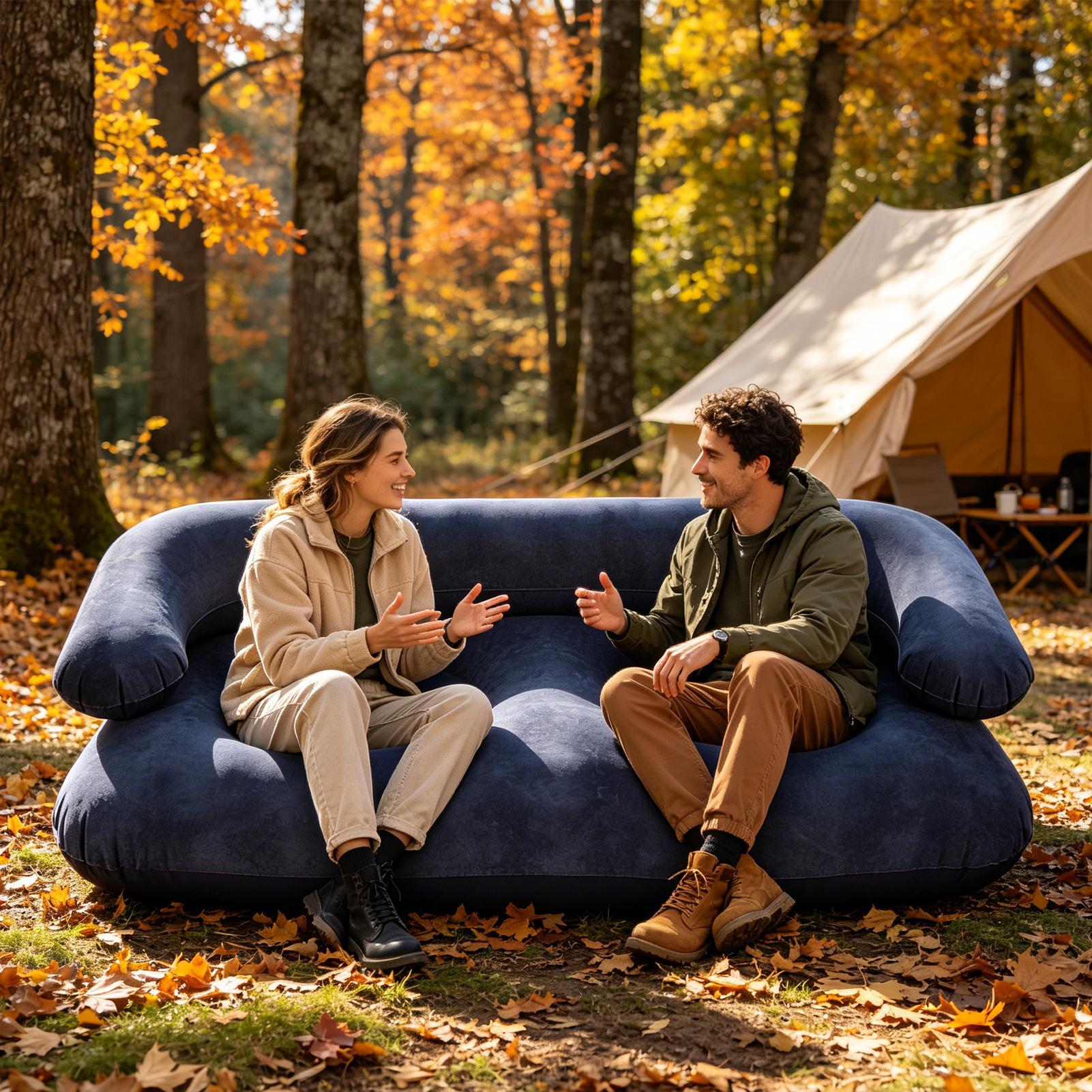 Inflatable Couch for Camping I - Outdoor Camping Decke review and price