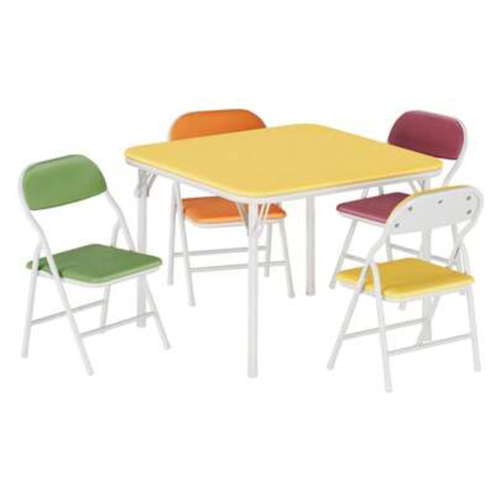 Foldable Square Table and Chai - Outdoor Indoor Camping review and price