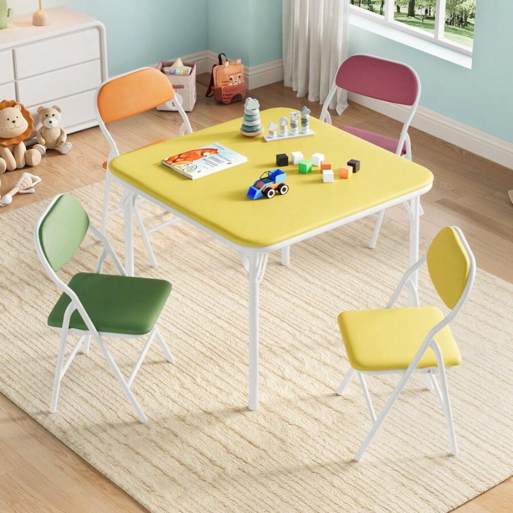 Foldable Square Table and Chai - Outdoor Indoor Camping review and price