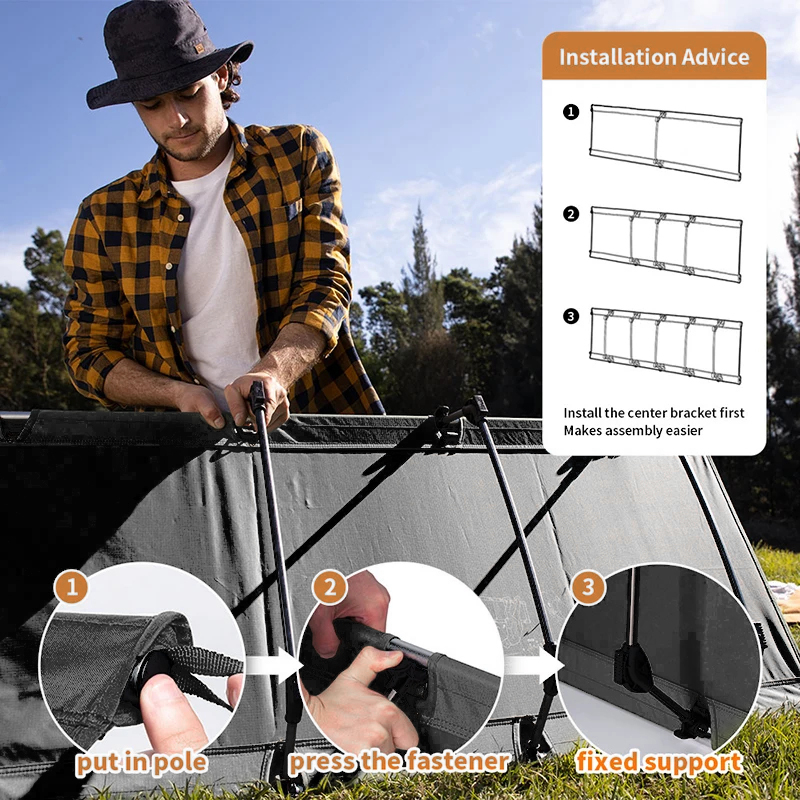 Naturehike XJC05 Camping Foldi - Outdoor Camping Cot review and price