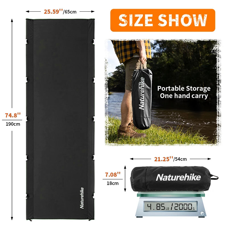 Naturehike XJC05 Camping Foldi - Outdoor Camping Cot review and price