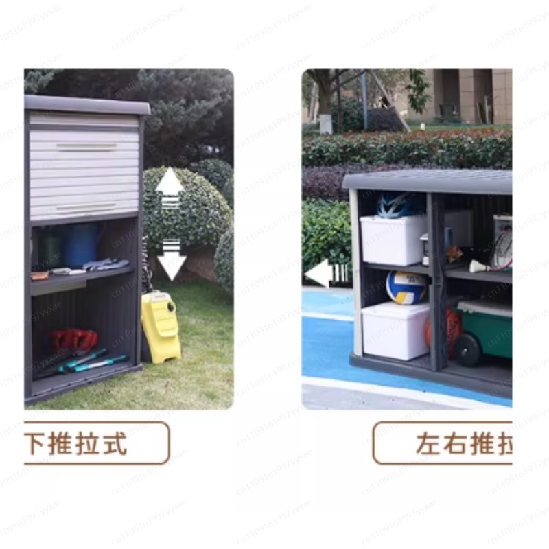 Outdoor dust storage box, pool - Outdoor Camping Decke review and price